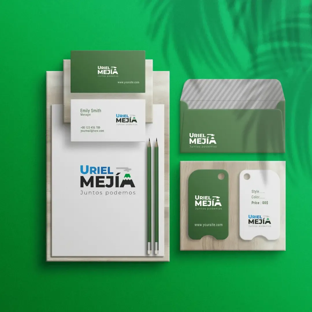 Diseño de papelería corporativa